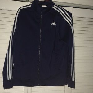 Addidas Zip-up Sweatshirt